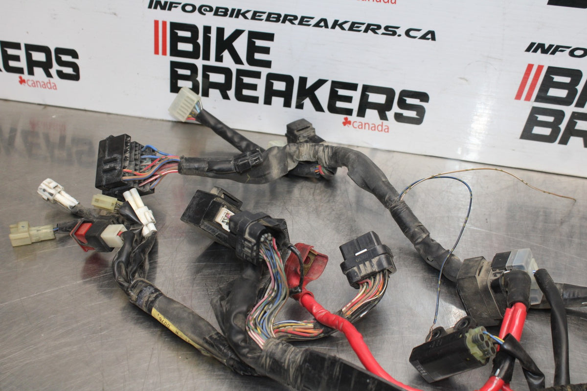 07 YAMAHA YZF R1 MAIN ENGINE WIRING HARNESS MOTOR WIRE LOOM BB826
