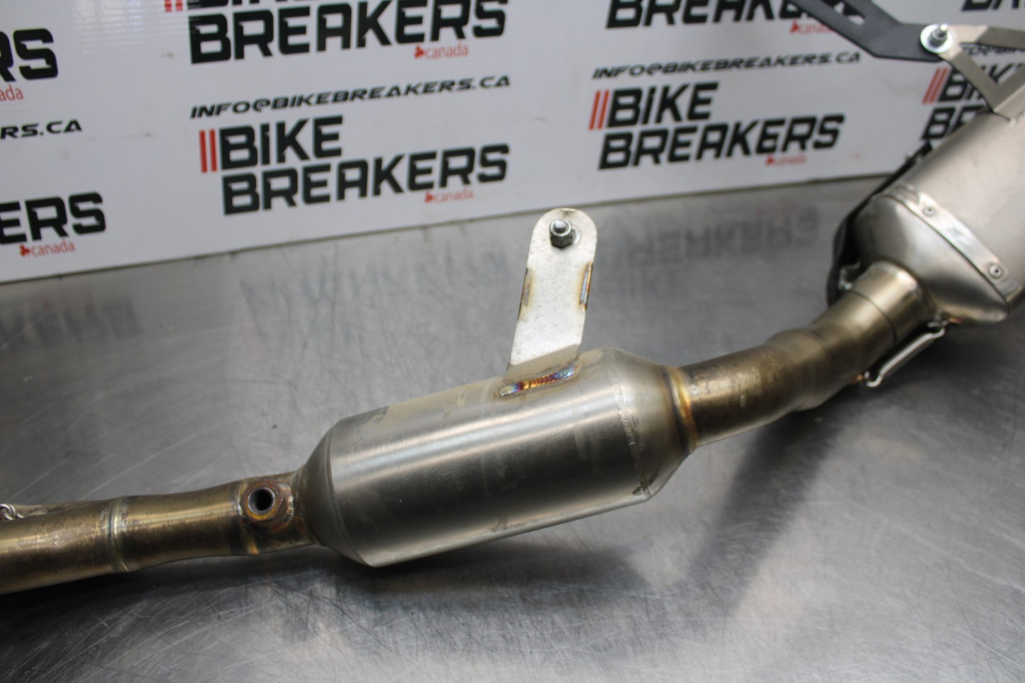 22-25 YAMAHA YZF R7 ARROW FULL EXHAUST SYSTEM HEADERS PIPE BB769