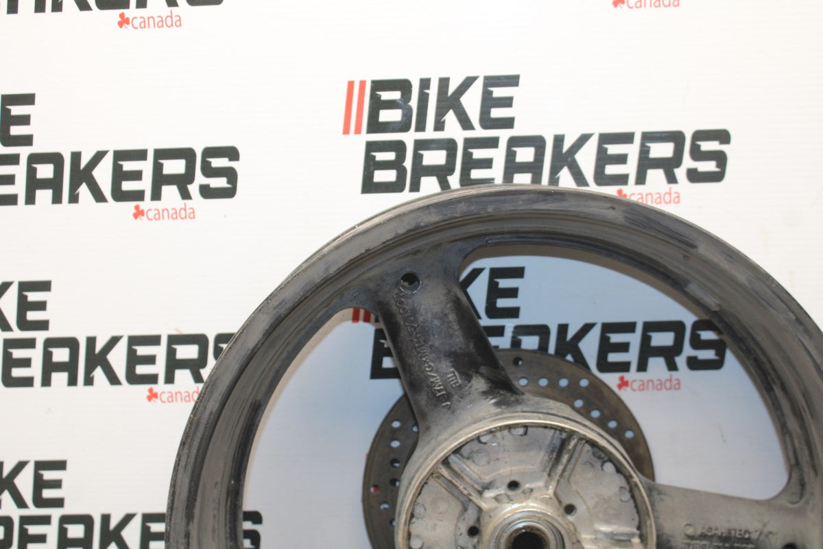 06 SUZUKI SV650S REARWHEEL BACK RIM & ROTOR BB783