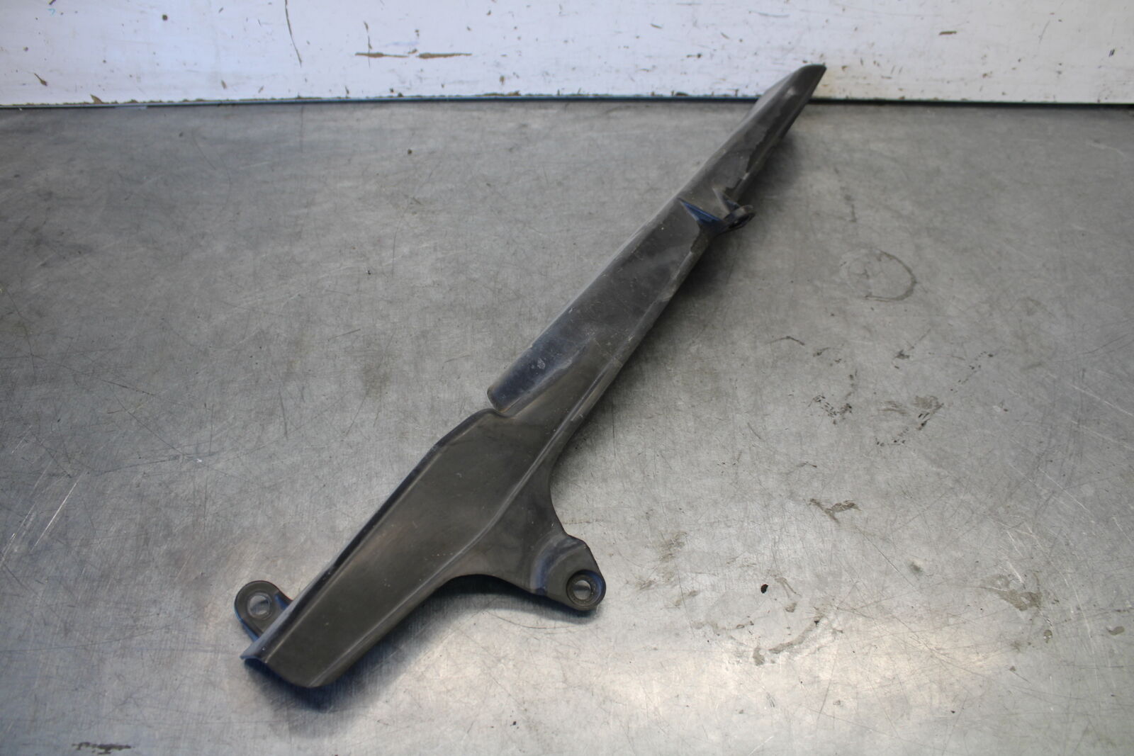 07-12 HONDA CBR600RR REAR BACK DRIVE CHAIN GUARD COVER SHIELD BB672