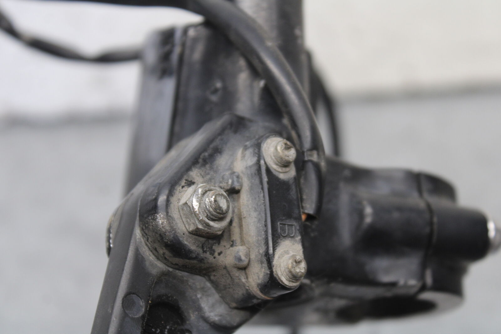 85-86 SUZUKI MADURA 1200 FRONT BRAKE MASTER CYLINDER  BB691