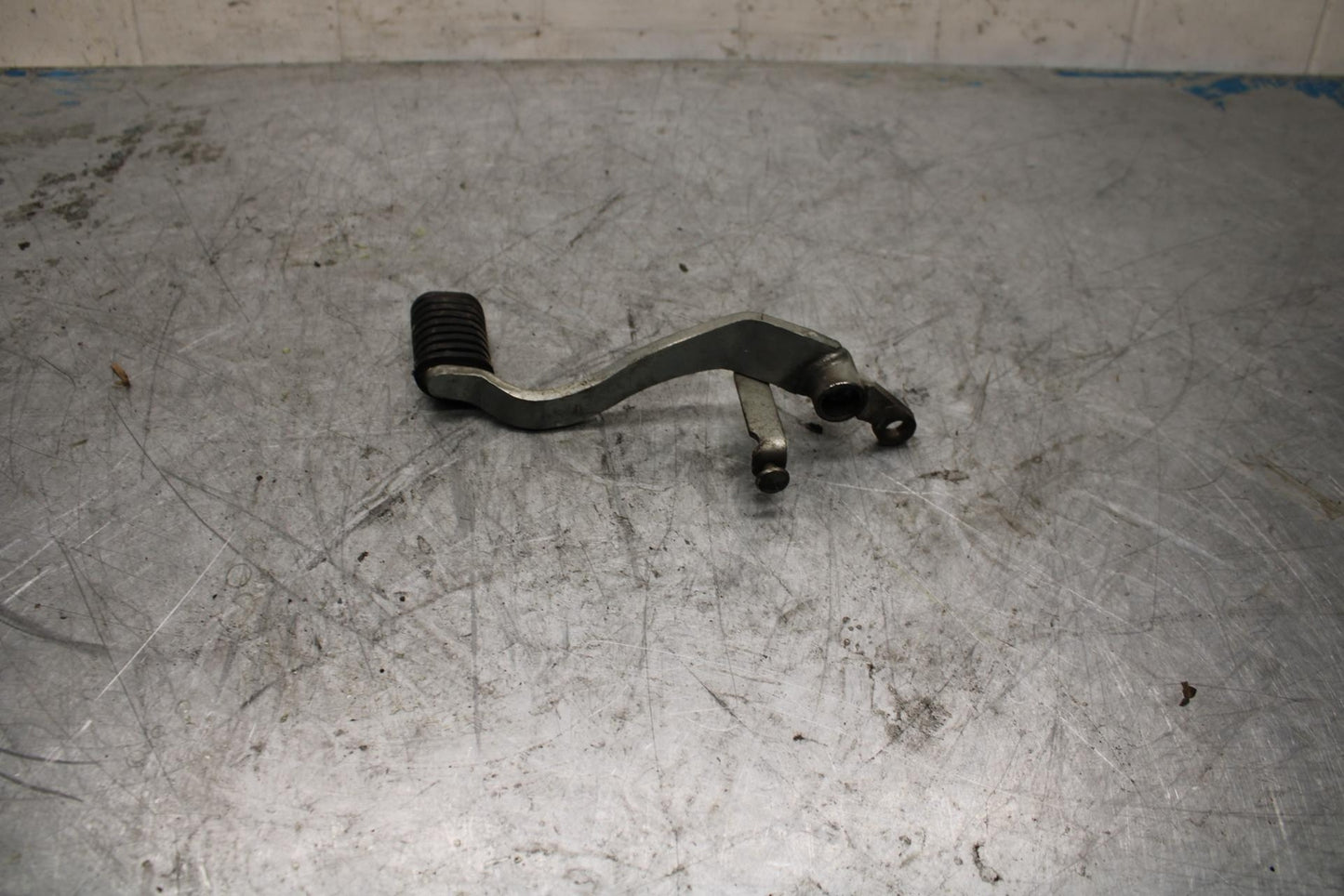 96-07 YAMAHA YZF600R RIGHT REARSET BRAKE FOOT PEDAL BB427 THUNDERCAT