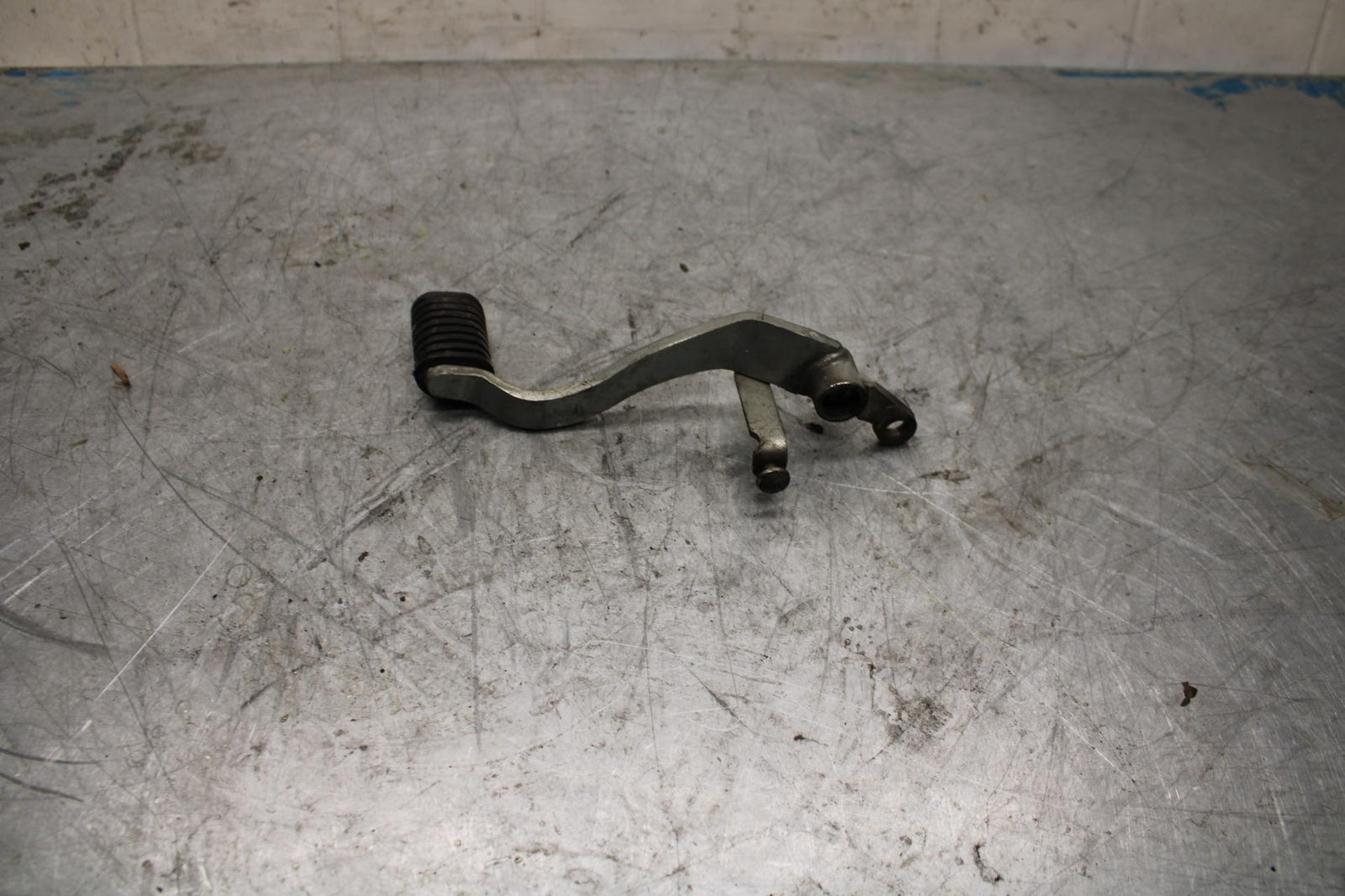 96-07 YAMAHA YZF600R RIGHT REARSET BRAKE FOOT PEDAL BB427 THUNDERCAT