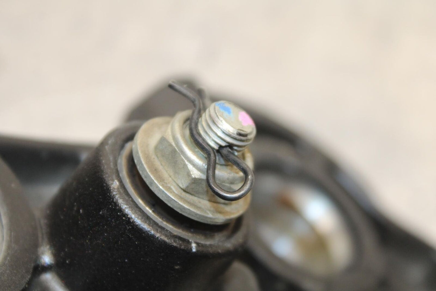 12-17 KAWASAKI ER-6N Z650 FORKS UPPER TRIPLE TREE CLAMP BB607