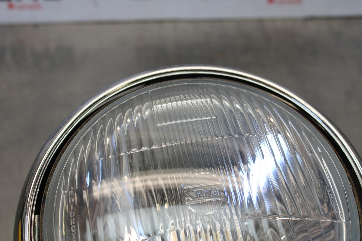 02 KAWASAKI VULCAN 800 VN800B CLASSIC SINGLE HEADLIGHT HEAD LAMP LIGHT BB862