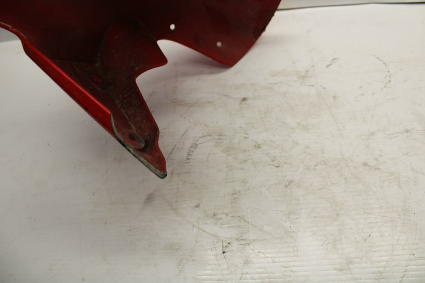 03 KAWASAKI NINJA ZX6RR ZX600K FRONT WHEEL FENDER COWL FAIRING BB264