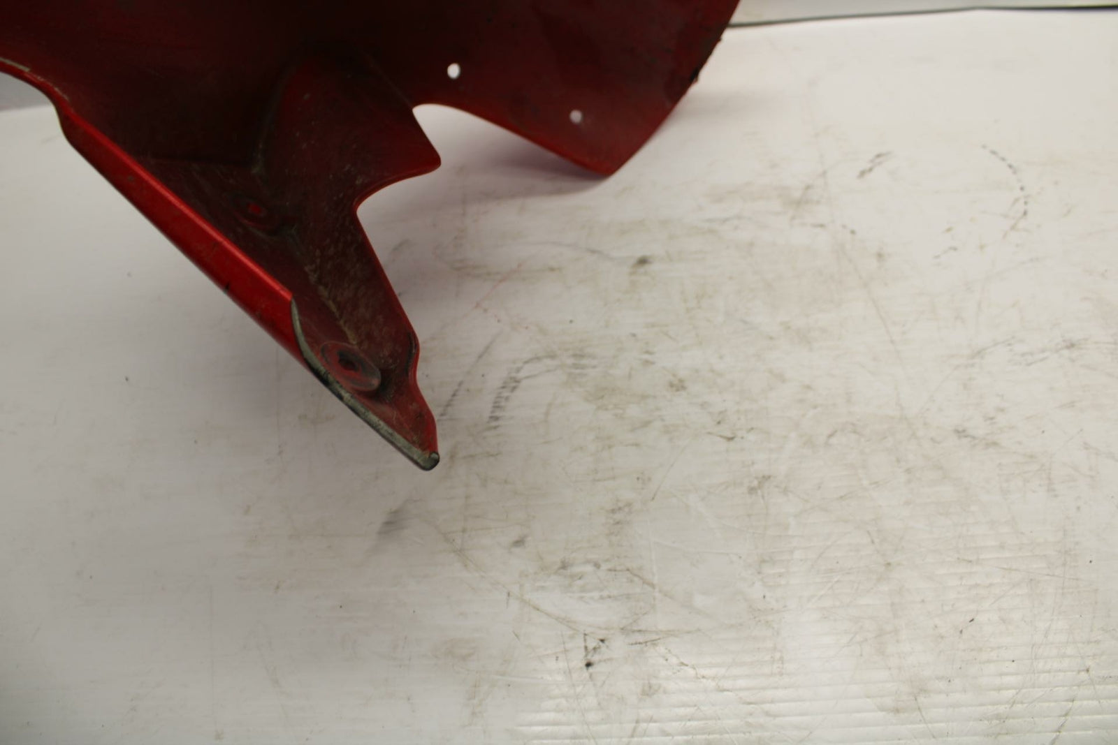 03 KAWASAKI NINJA ZX6RR ZX600K FRONT WHEEL FENDER COWL FAIRING BB264