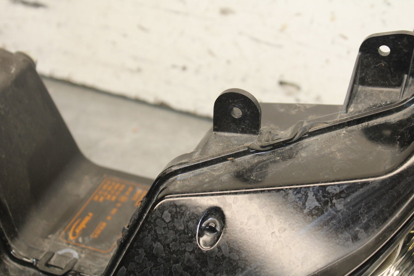 13-18 KAWASAKI NINJA ZX6R FRONT HEADLIGHT HEAD LIGHT LAMP 23007-0185 BB666