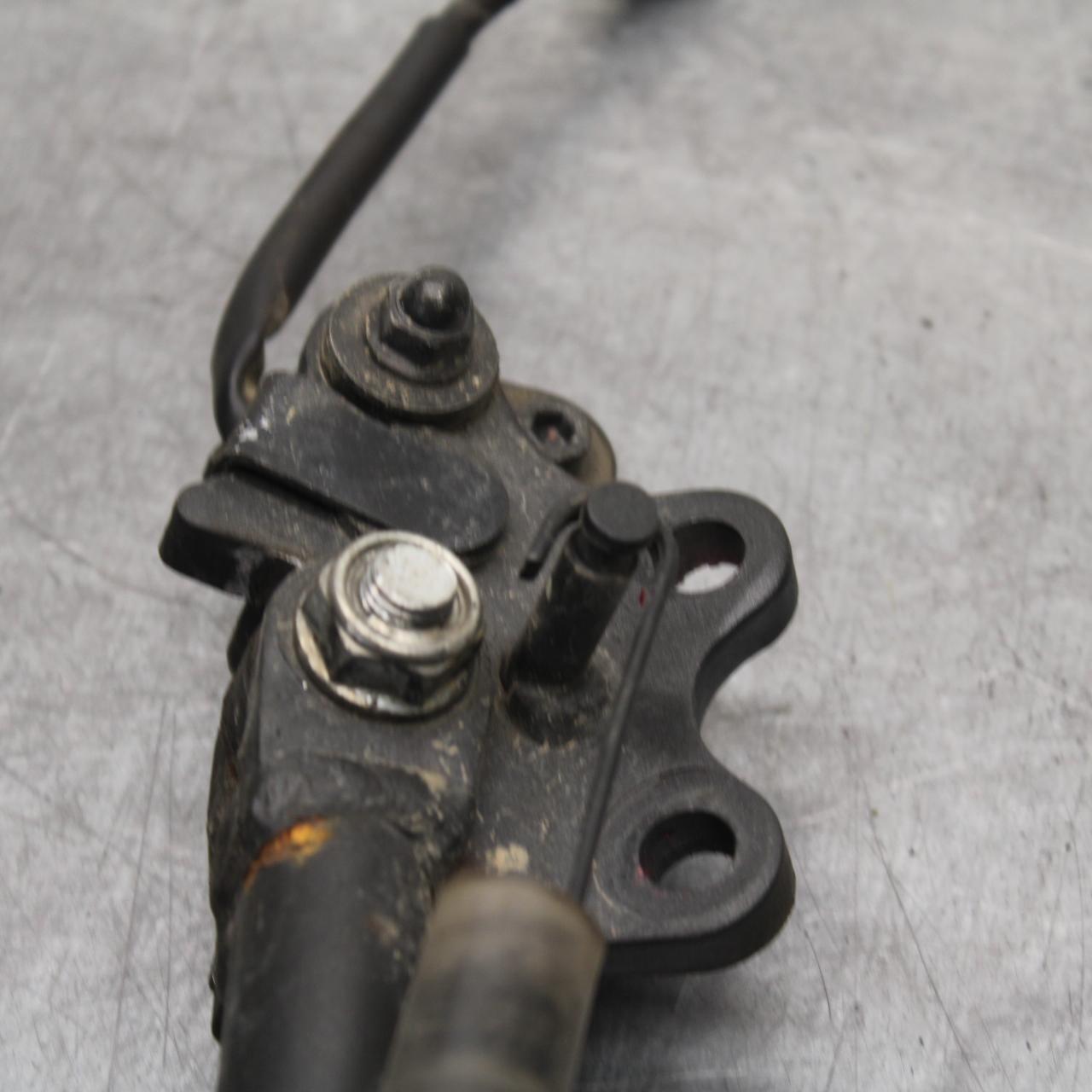 21 KAWASAKI NINJA ZX6R KICKSTAND SIDE KICK STAND 32043-0576-18R 34024-0115 BB647