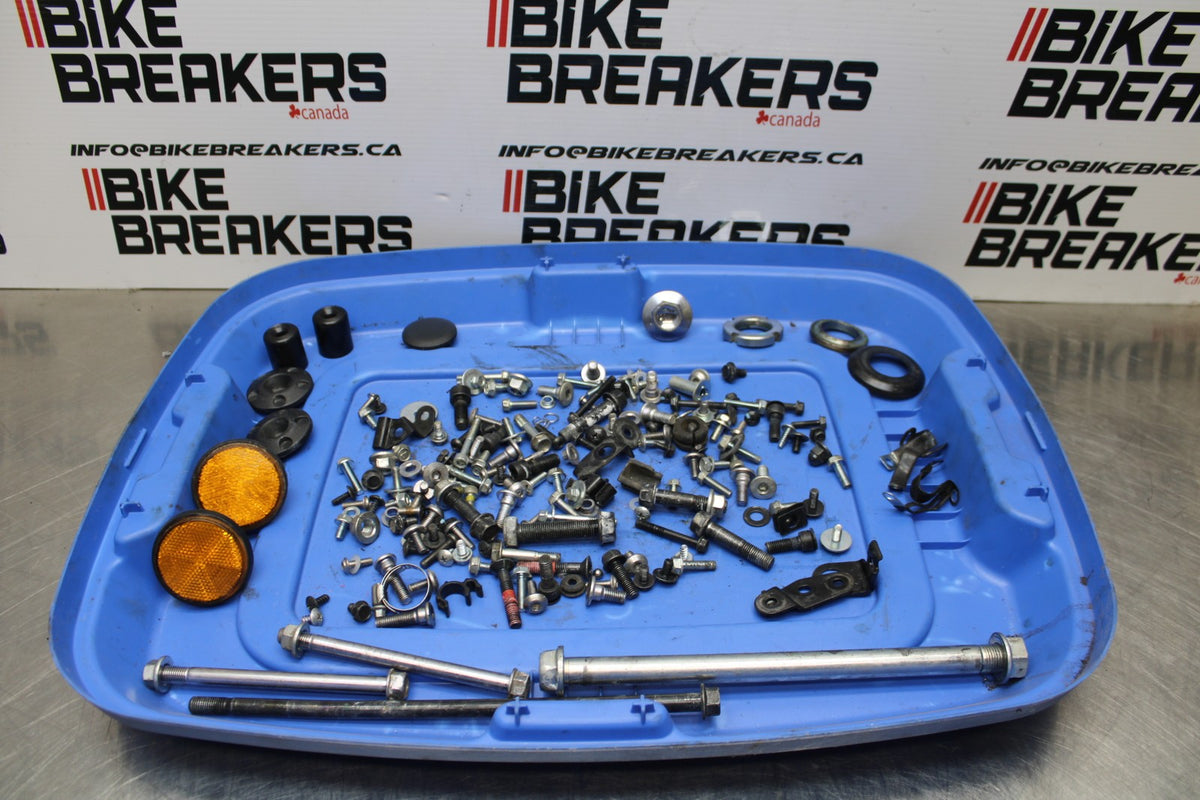 13-17 KAWASAKI NINJA 300 EX300 ABS MOUNTING BOLTS HARDWARE MOTOR SCREWS BB187
