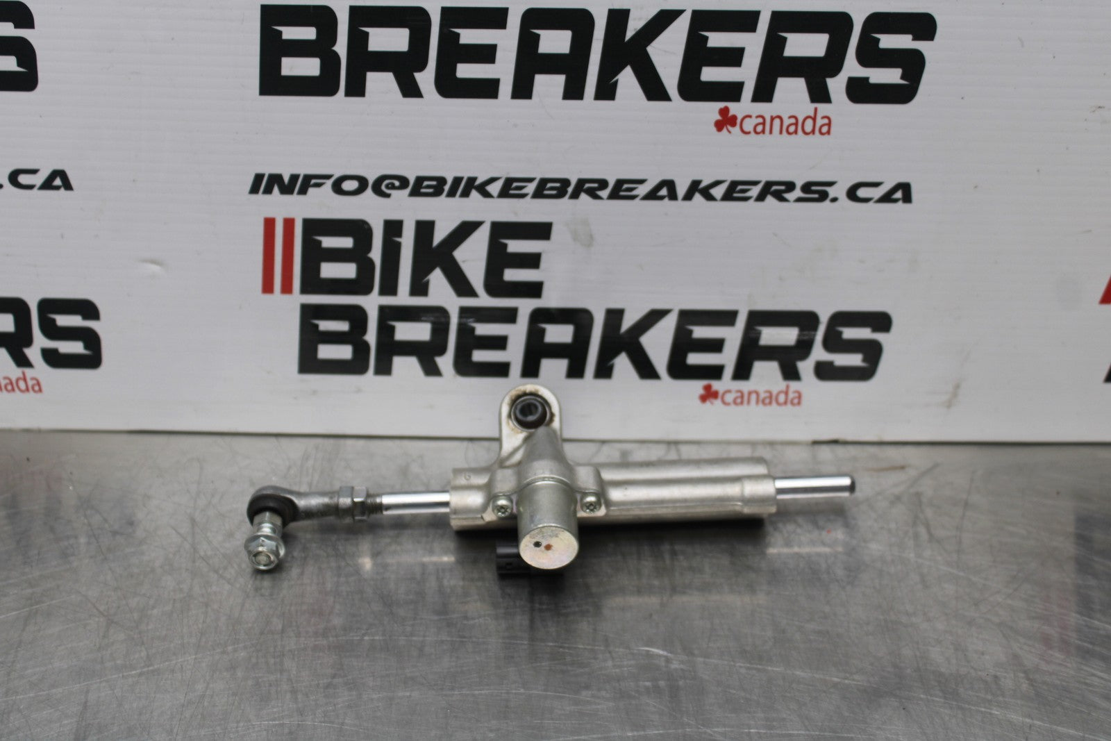 08-10 SUZUKI GSXR 600 STEERING DAMPER STABILIZER BB202