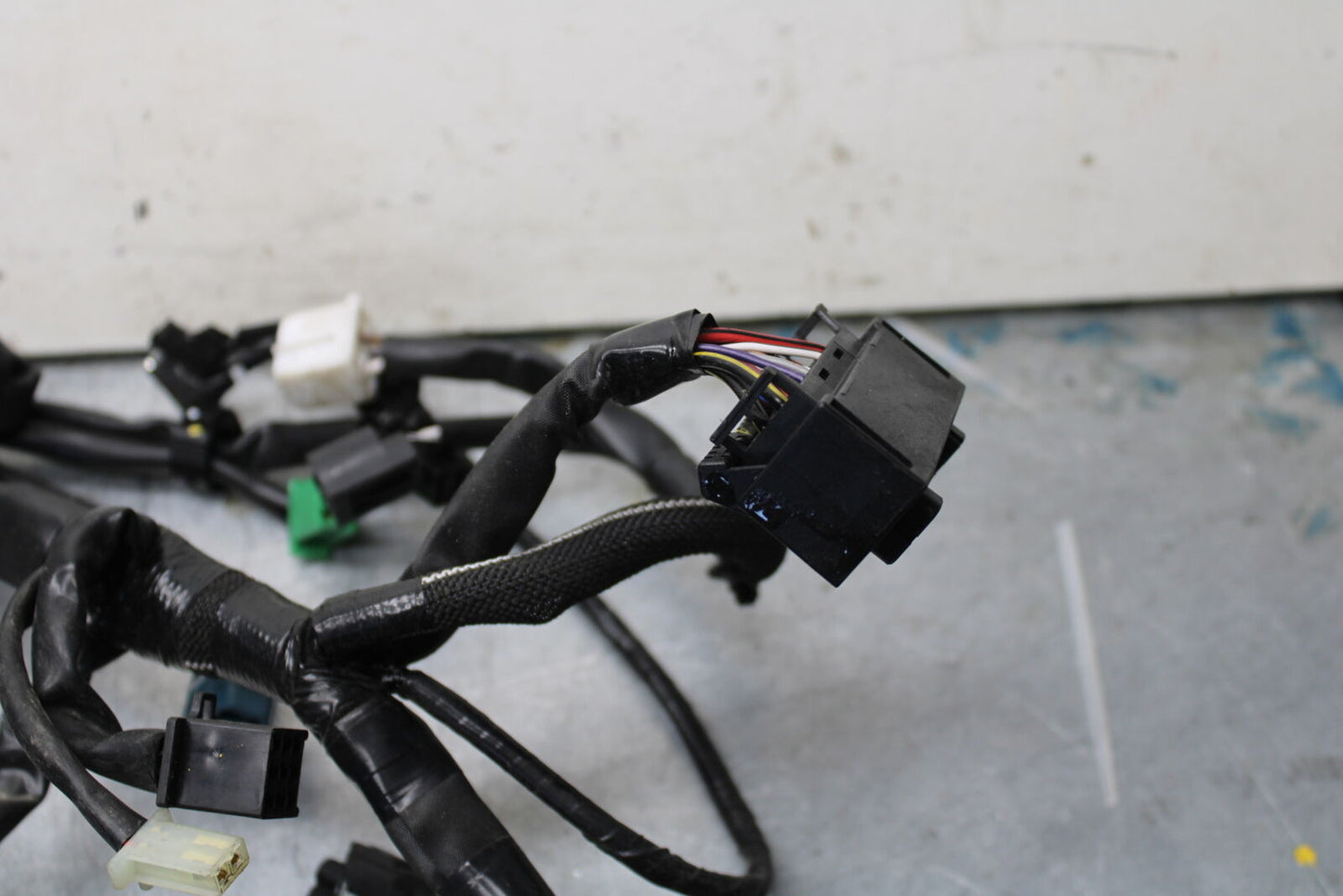 18-23 KAWASAKI NINJA 400 MAIN ENGINE WIRING HARNESS MOTOR WIRE LOOM  BB660