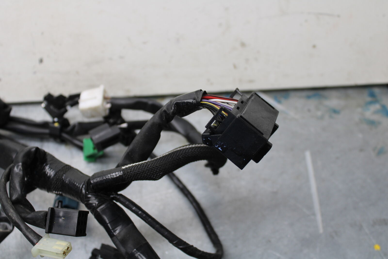 18-23 KAWASAKI NINJA 400 MAIN ENGINE WIRING HARNESS MOTOR WIRE LOOM  BB660