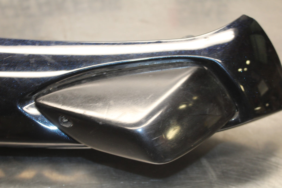 08 KAWASAKI NINJA ZX10R RIGHT REAR BACK TAIL FAIRING COWL SHROUD BB932
