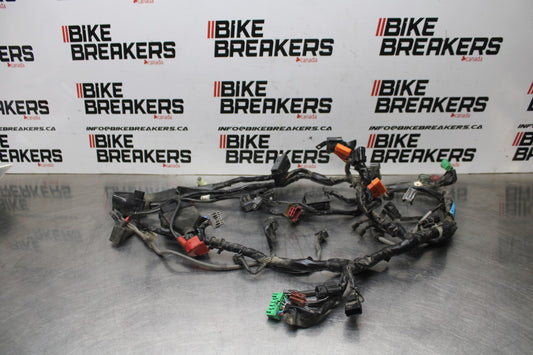13-15 HONDA CBR500R MAIN ENGINE WIRING HARNESS MOTOR WIRE LOOM BB834