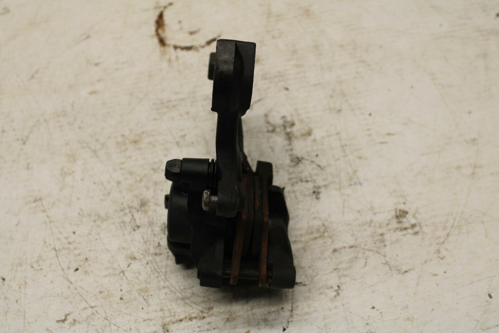 07-16 TRIUMPH STREET TRIPLE BREMBO REAR BACK BRAKE CALIPER W MOUNT BRACKET BB361