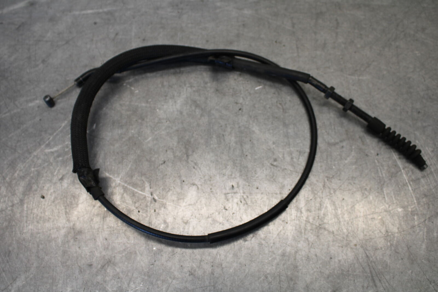 09-12 KAWASAKI NINJA ZX6R ZX600R CLUTCH CABLE LINE 54011-0100 BB656