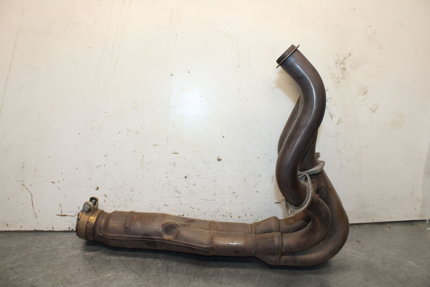 13-18 KAWASAKI NINJA ZX6R EXHAUST HEADER PIPES MANIFOLD BB682