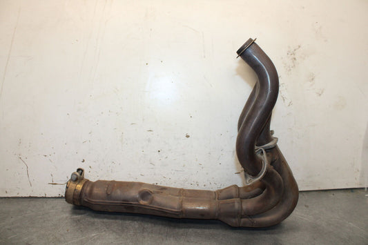 13-18 KAWASAKI NINJA ZX6R EXHAUST HEADER PIPES MANIFOLD BB682