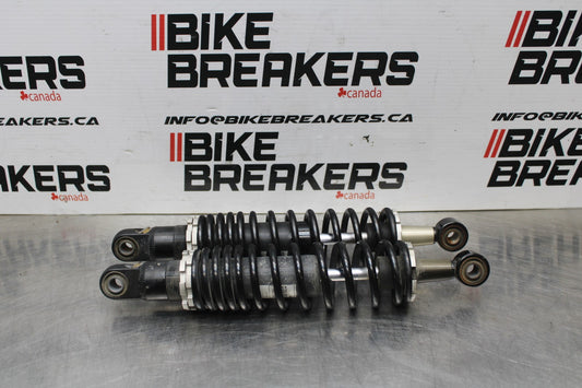 19 MOTO GUZZI V7 III REAR BACK SHOCK ABSORBER SUSPENSION SET PAIR BB831