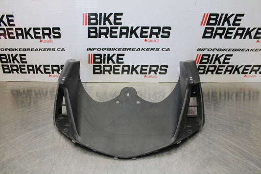 03 SUZUKI SV650S LOWER FRONT UPPER INNER HEADLIGHT COWL FAIRING  BB167