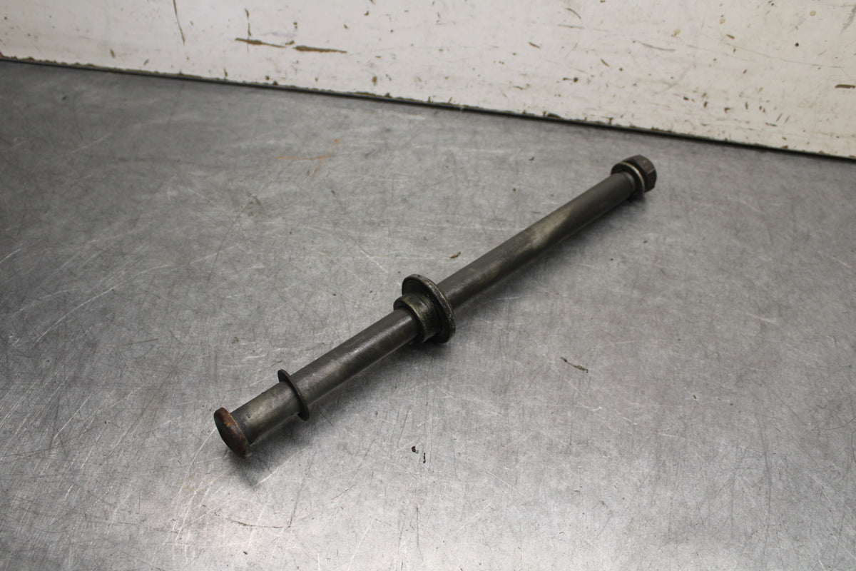 04-12 HONDA ST1300A REAR AXLE BACK WHEEL RIM PIVOT BOLT AXEL BB669