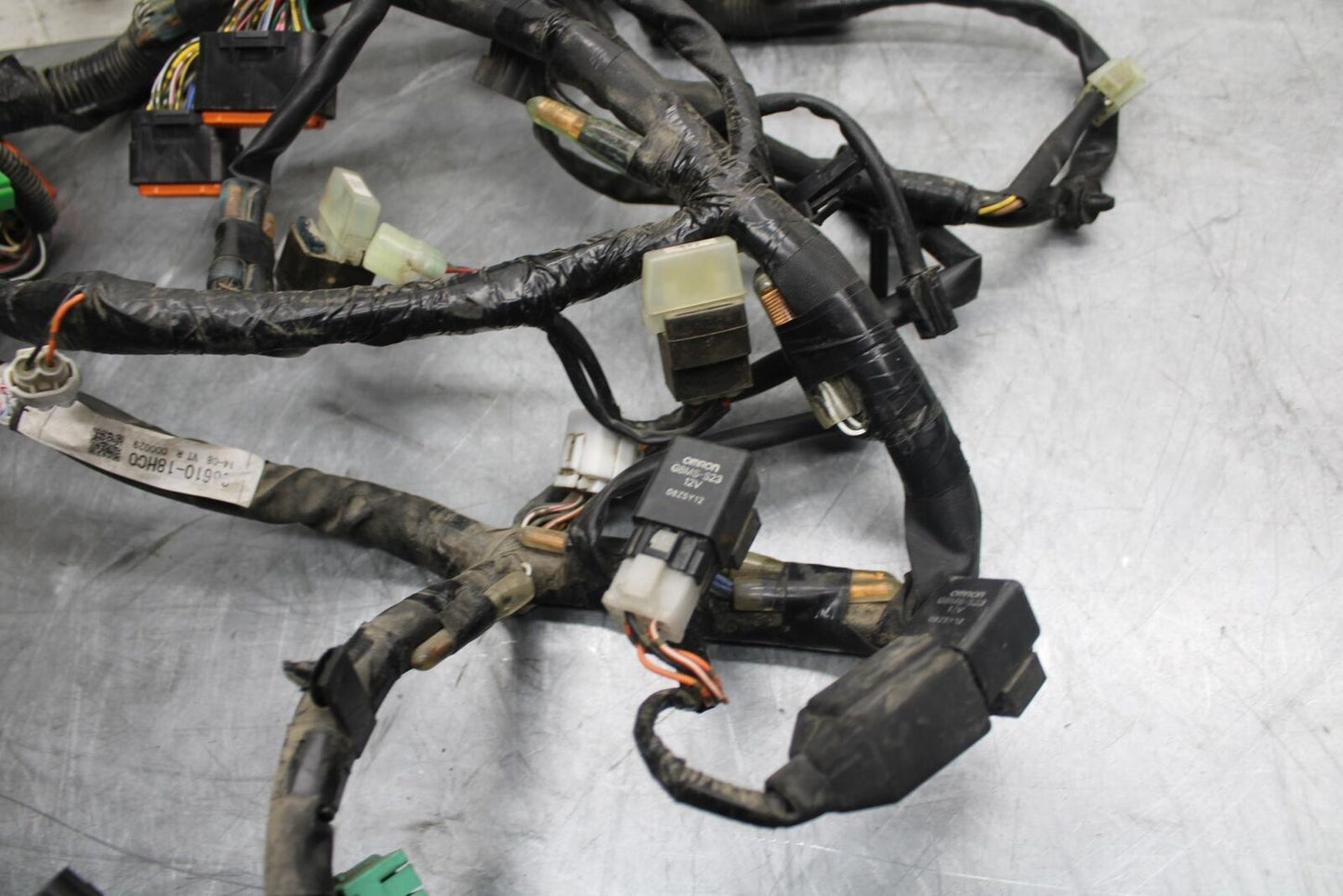 2016 Suzuki Bandit  GSF1250SA ABS MAIN ENGINE WIRING HARNESS MOTOR WIRE BB509