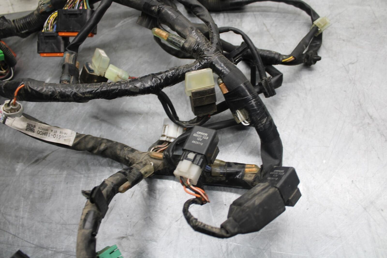 2016 Suzuki Bandit  GSF1250SA ABS MAIN ENGINE WIRING HARNESS MOTOR WIRE BB509