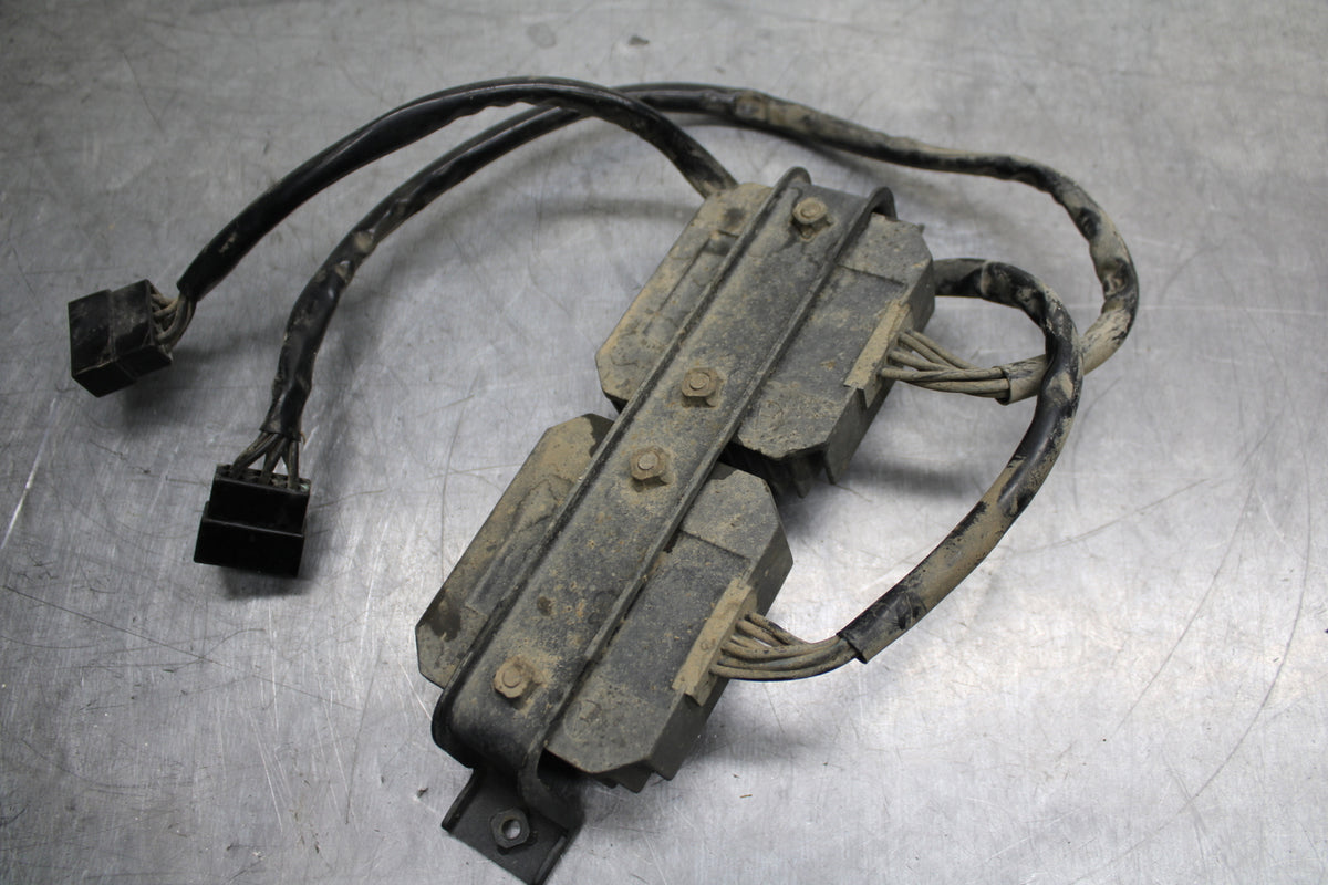 03-08 KAWASAKI VULCAN 1600 RECTIFIER VOLTAGE REGULATOR BB754
