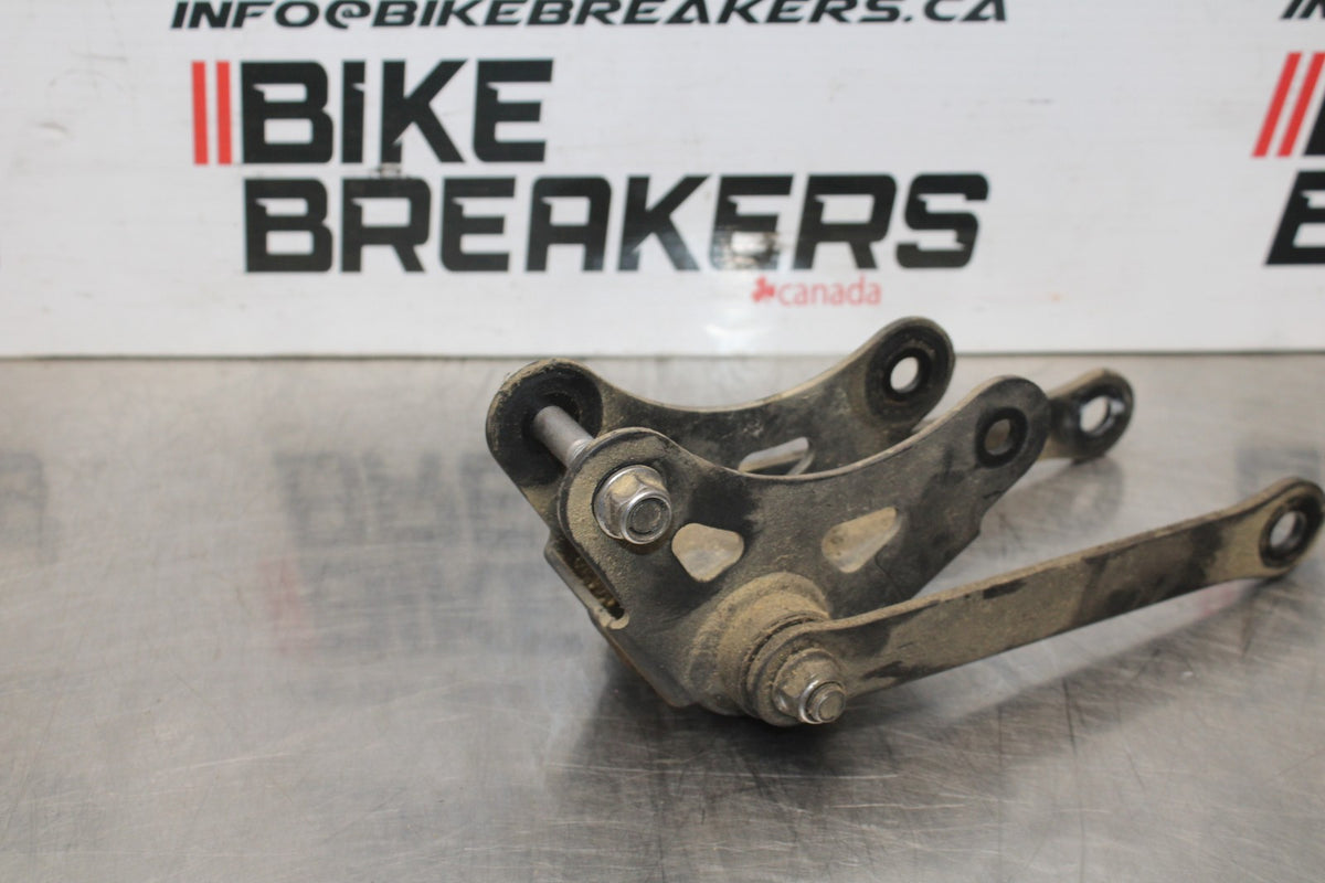 18-23 KAWASAKI NINJA 400 EX400 ABS REAR DOGBONE SHOCK LINKAGE LINK BB795