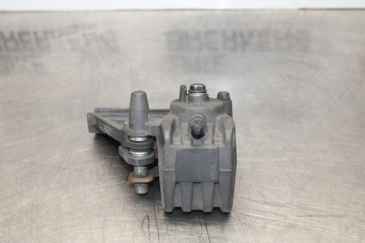 08 KAWASAKI NINJA ZX10R REAR BACK BRAKE CALIPER W MOUNT BRACKET BB902