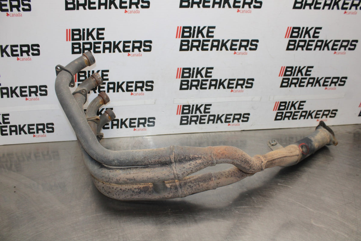 97-00 SUZUKI GSXR600 SRAD EXHAUST HEADER PIPES MANIFOLD BB921