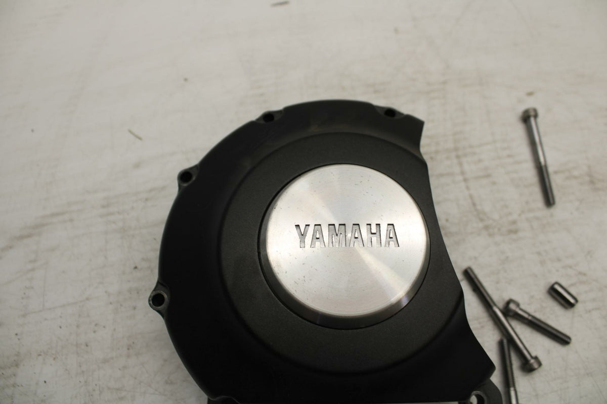 06 YAMAHA ROAD STAR XV1700PC WARRIOR ENGINE MOTOR CRANK CASE COVER LEFT BB262