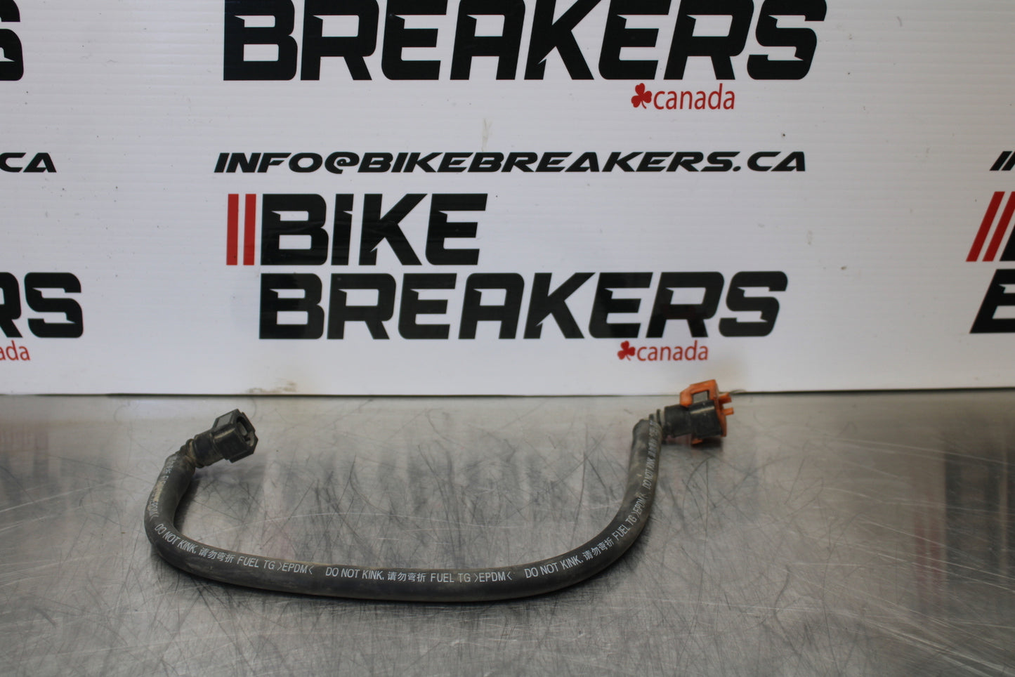 09-15 YAMAHA FZ6R FUEL HOSE GAS LINE TUBE PIPE BB161