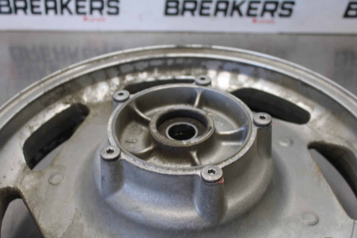 03-08 KAWASAKI VULCAN 1600 FRONT WHEEL FRONT RIM BB865