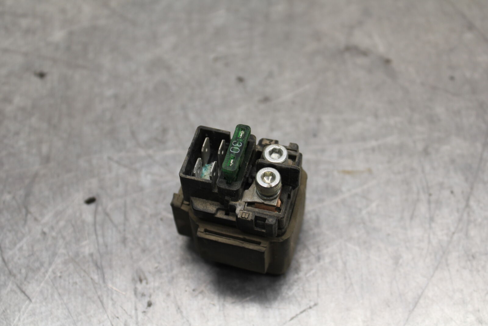05-06 HONDA CBR600RR ENGINE STARTER RELAY STARTING MOTOR SWITCH BB739
