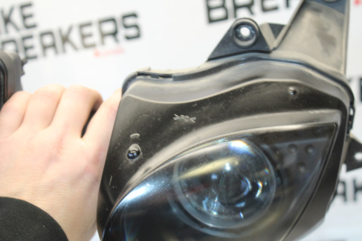 07-08 KAWASAKI NINJA ZX6R FRONT HEADLIGHT HEAD LIGHT LAMP BB937