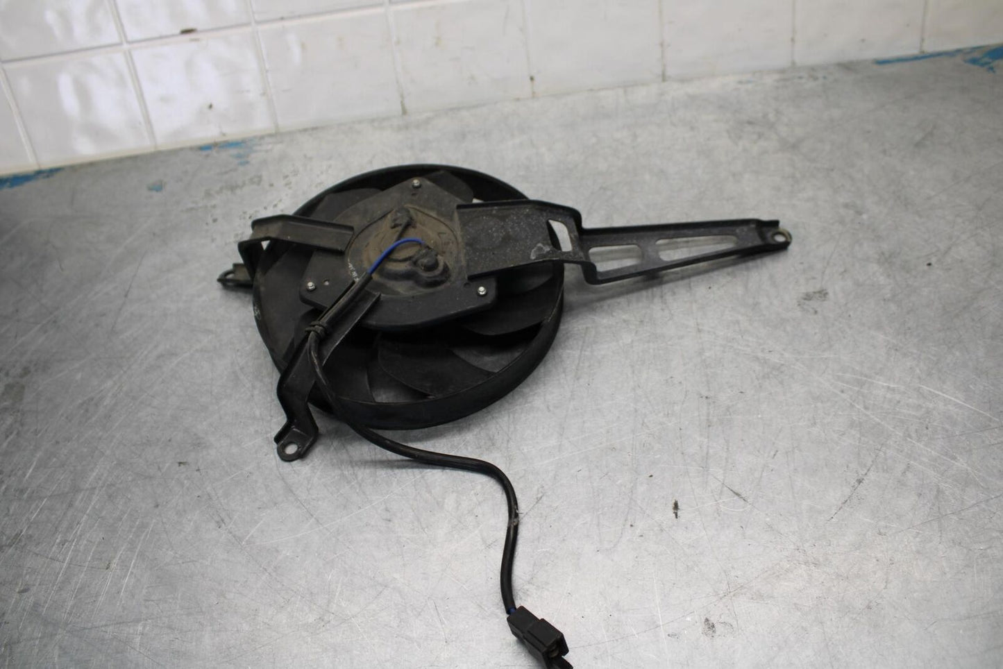 06-07 KAWASAKI NINJA ZX14R ENGINE RADIATOR COOLING FAN BB433