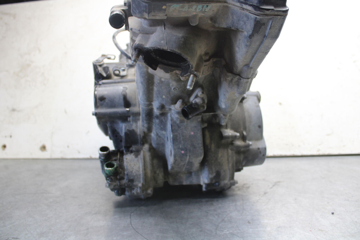 08-18 KAWASAKI KLR650 ENGINE MOTOR BB707