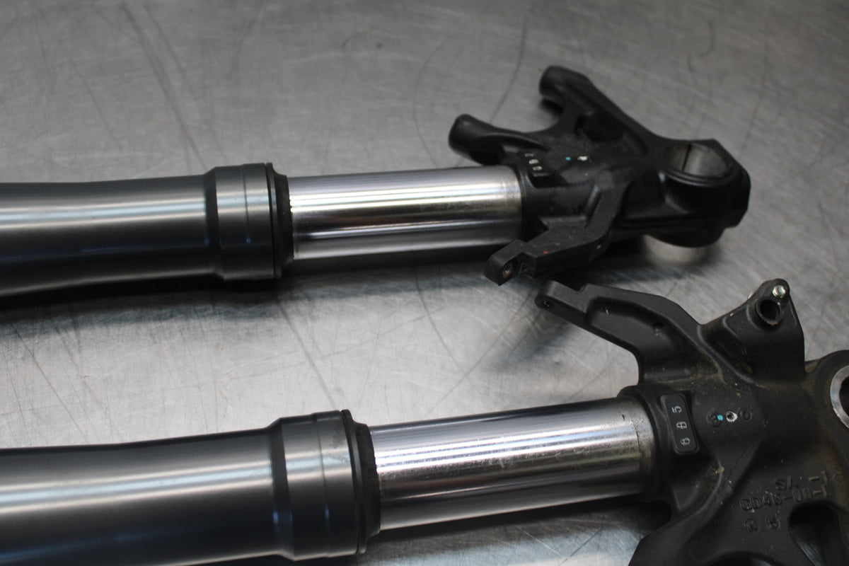 16 DUCATI 959 PANIGALE FRONT FORKS SHOCK SUSPENSION SET PAIR BB912