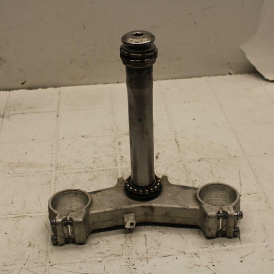 13-17 KAWASAKI NINJA ZX6R ZX636E FRONT FORKS CLAMP LOWER TRIPLE TREE STEM BB409