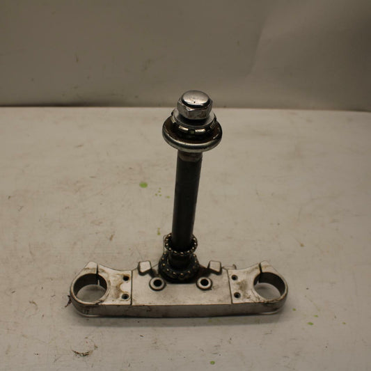 00-07 HONDA SHADOW SABRE 1100 FRONT FORKS CLAMP LOWER TRIPLE TREE STEM BB350