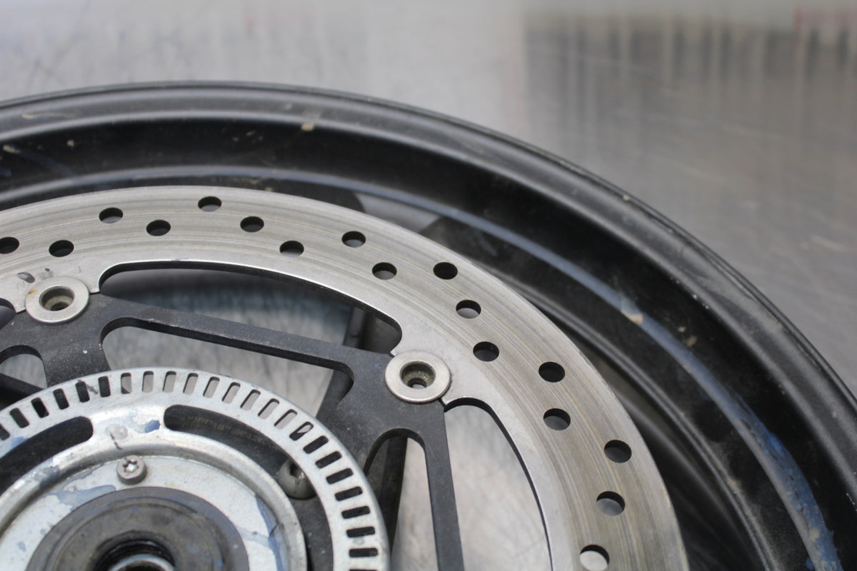 15-16 HONDA CB300F FRONT WHEEL FRONT RIM & ROTOR BB150