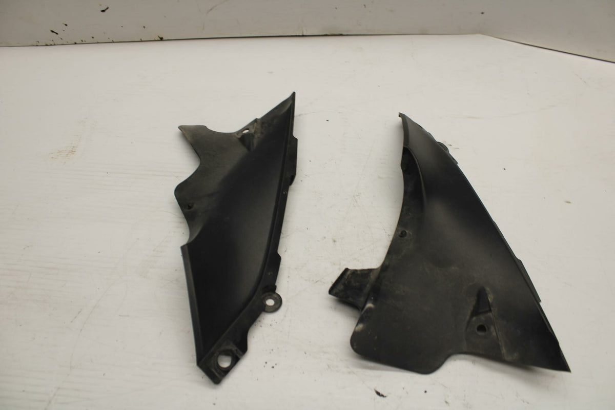 06 YAMAHA YZF R1 RIGHT LEFT FRONT DUCT COVERS PANELS COWLS BB282