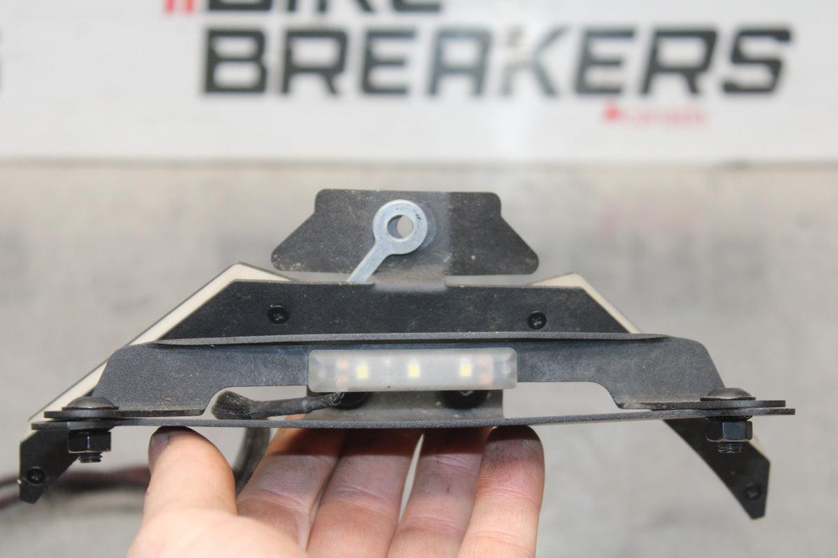 18 YAMAHA YZF R1 FENDER ELIMINATOR LICENSE PLATE BRACKET BB838