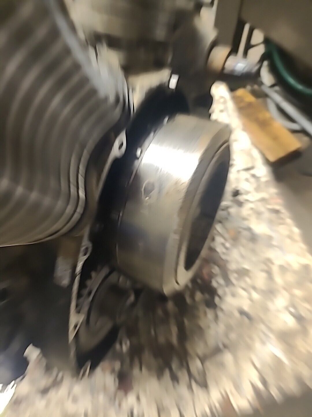 2006 Kawasaki Vulcan 900 VN900B Classic ENGINE MOTOR BB585