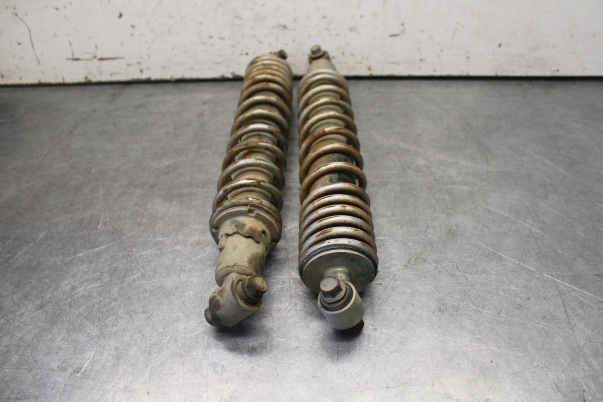 2004 Yamaha Raptor 660R YFM660R FRONT RIGHT LEFT SHOCKS ABSORBERS BB695