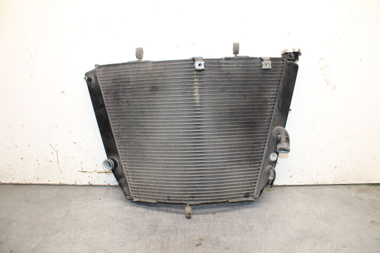 08-09 SUZUKI GSXR600 ENGINE RADIATOR MOTOR COOLER COOLING RADIATER BB728