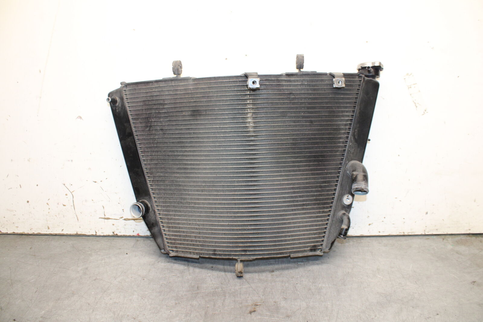 08-09 SUZUKI GSXR600 ENGINE RADIATOR MOTOR COOLER COOLING RADIATER BB728