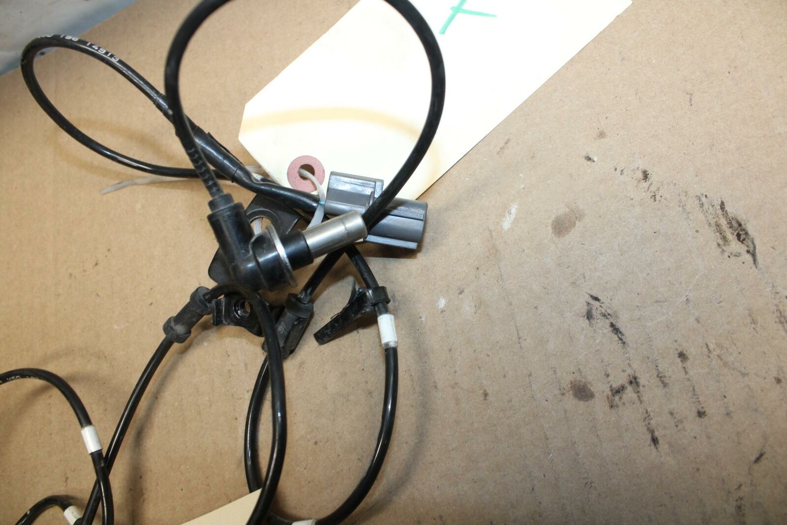 15 KAWASAKI NINJA 300 EX300 ABS FRONT REAR ABS BRAKE SENSOR BB395